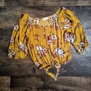 Floral blouse